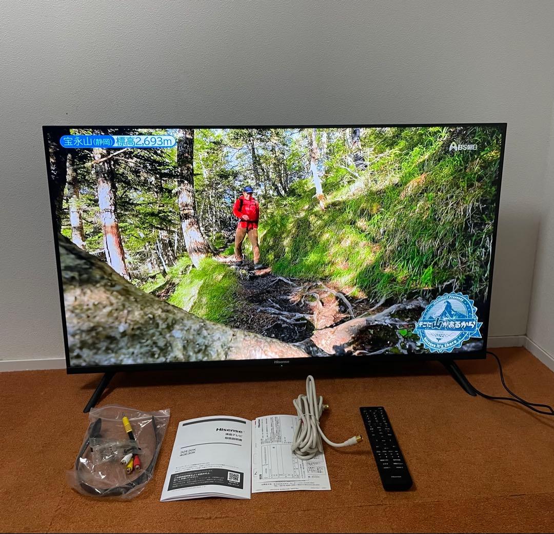 ハイセンステレビ 40V型 2023年製 40E30K