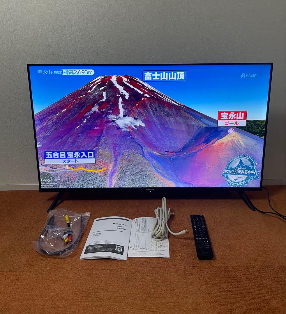ハイセンステレビ 40V型 2023年製 40E30K