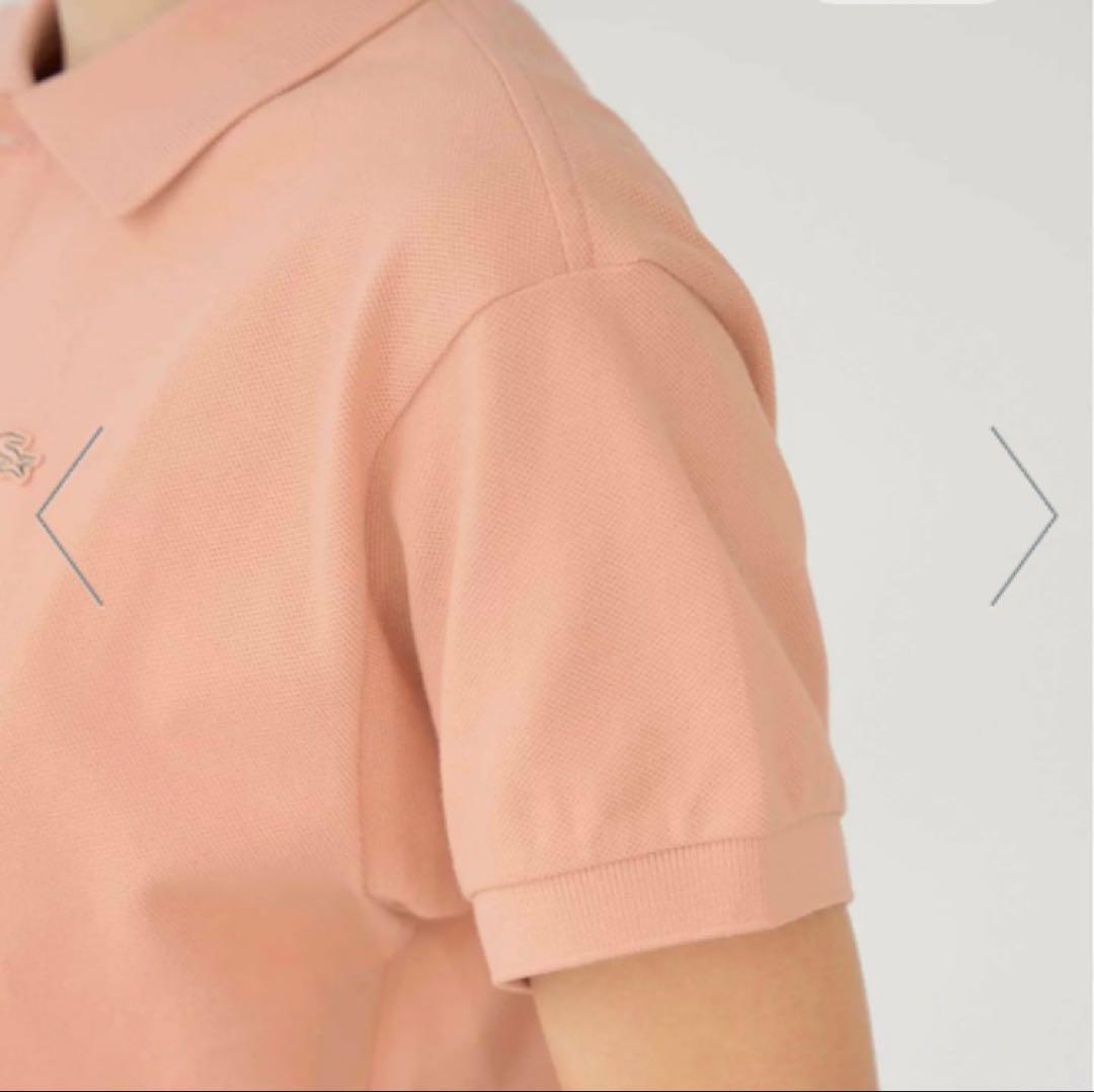 LACOSTE/ラコステ 別注 POLO SHIRTS ポロシャツ　IENA