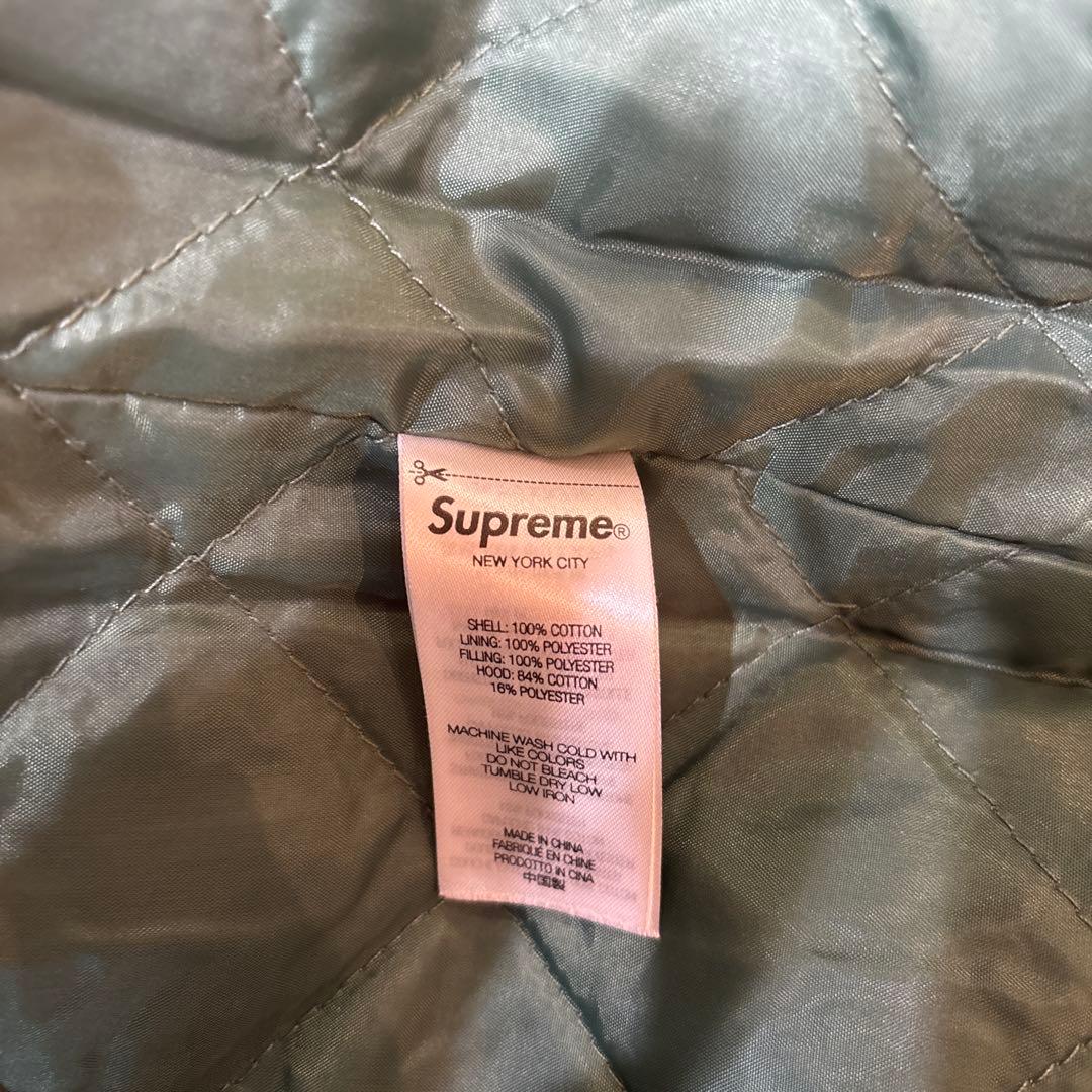 Supreme TartanFlannelHoodedShirt シュプリーム