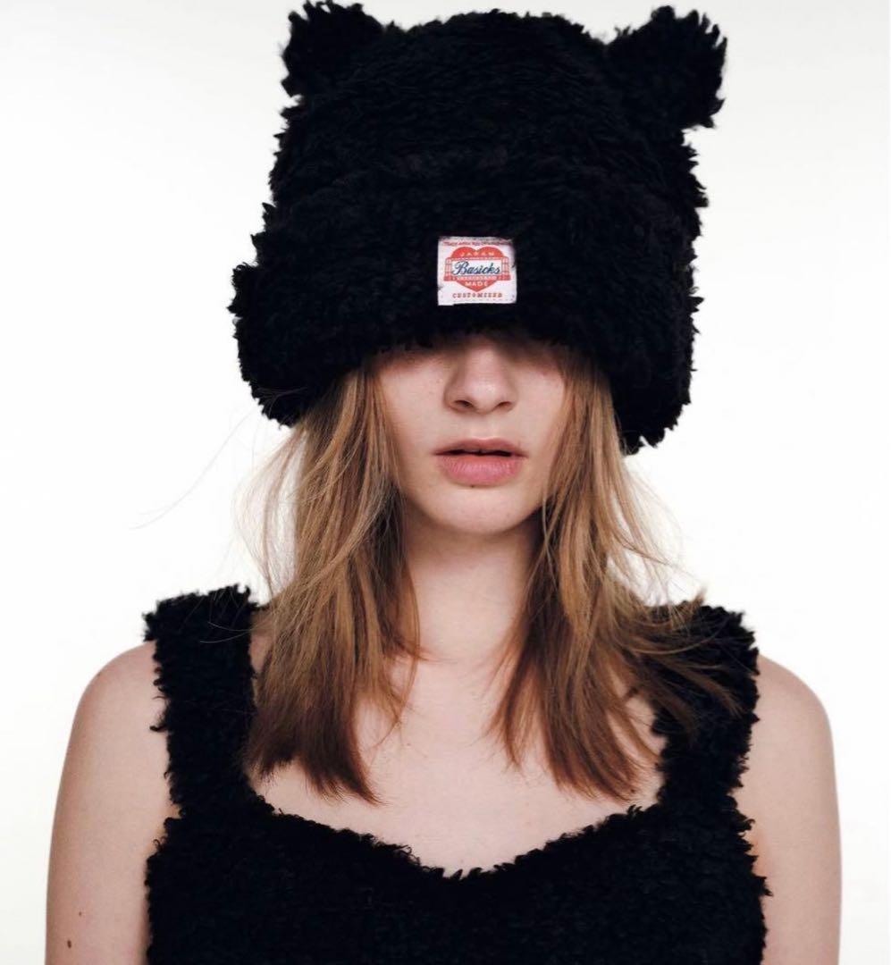 BASICKS ベイシックスBear Beanie Mサイズ