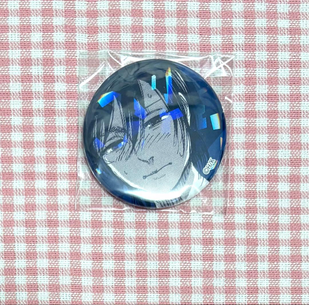 進撃の巨人 witstudio 缶バッジ ミカサ