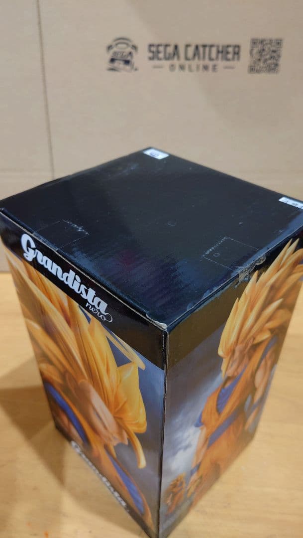 スーパーサイヤ人3 孫悟空 海外限定品、海外正規版 ドラゴンボール フィギュア