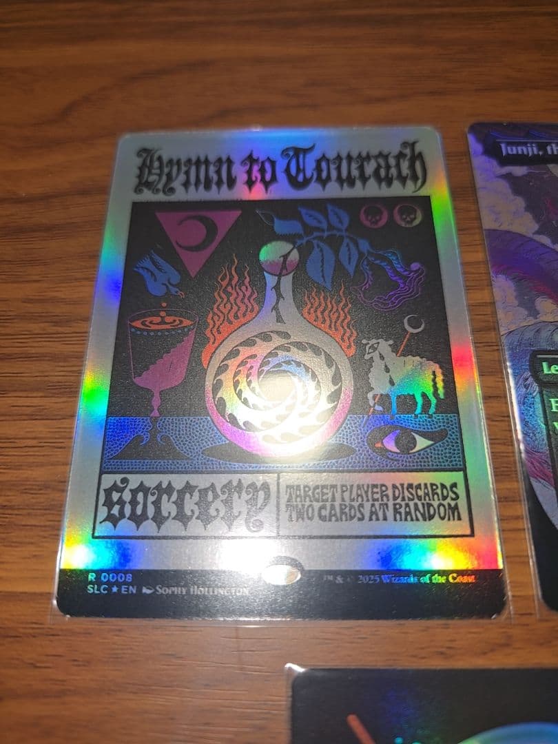 7枚セット■ボーダーレス　FOIL■ラノワールのエルフ　死者の原野　不毛の大地