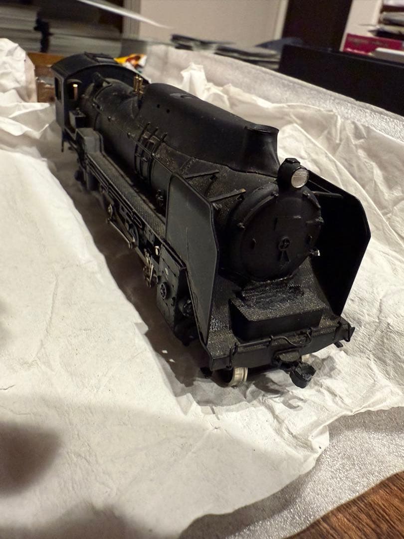 HOゲージ 機関車 D51