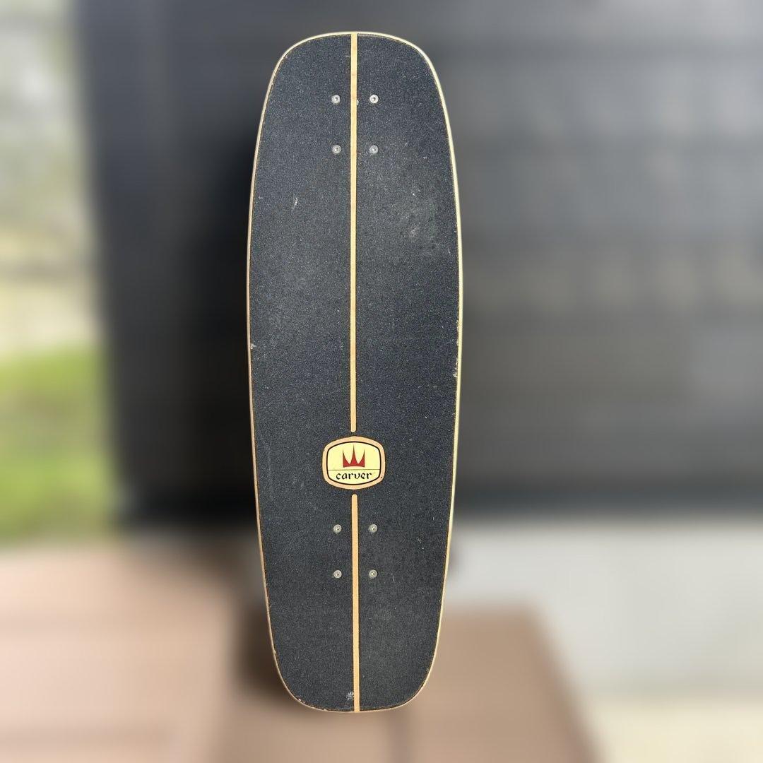 ブルー レイC7 カーバー ×イームズ 30 サーフスケート コンプリート