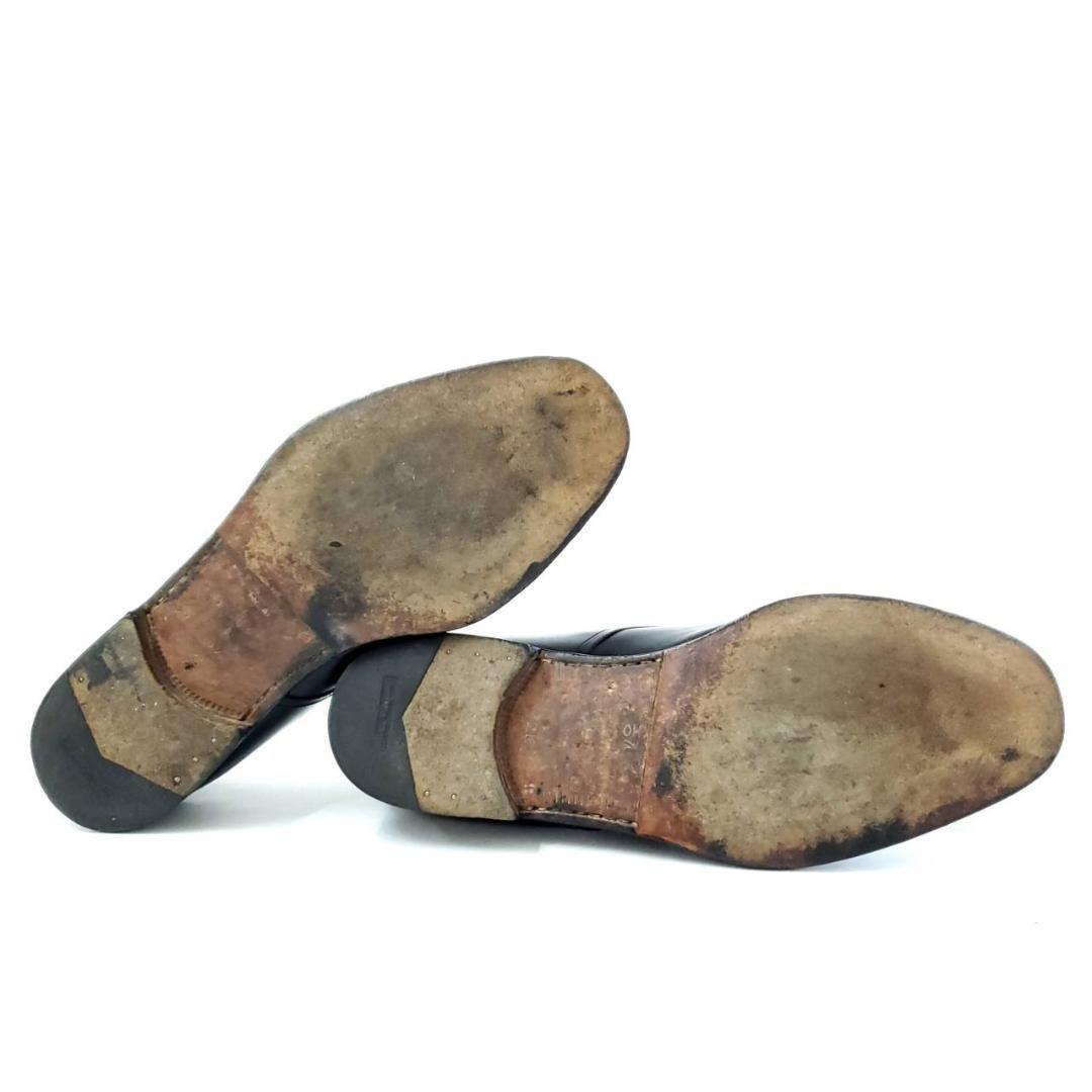 サルヴァトーレフェラガモ　激レア　ダブルモンク　ストレート　トラメッザ