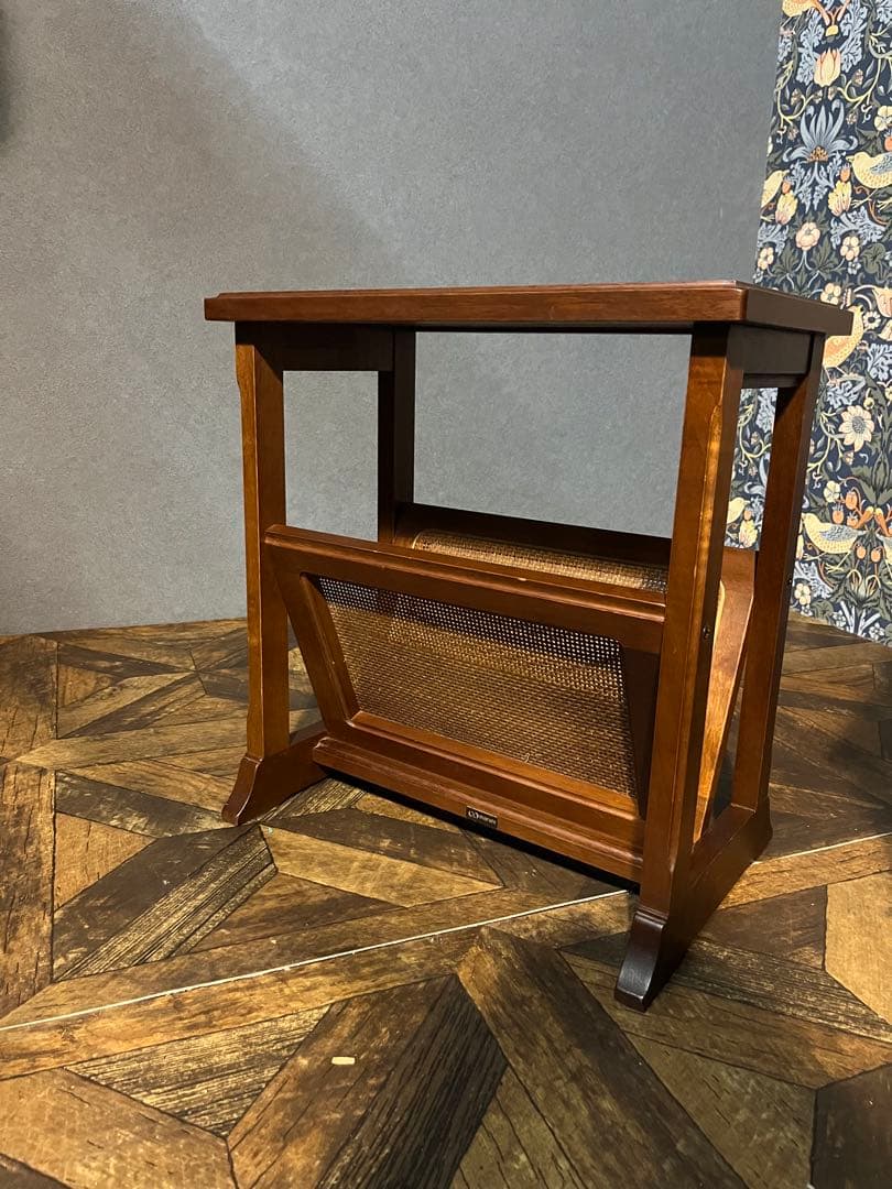 Shin＊maruni マガジンラック 地中海シリーズ サイドテーブル