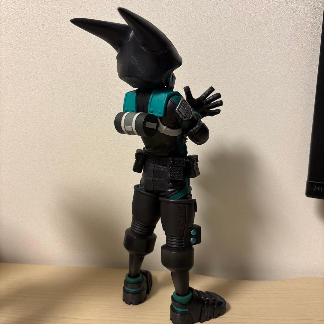 ヒロアカ一番くじ デク＆かっちゃんフィギュアセット