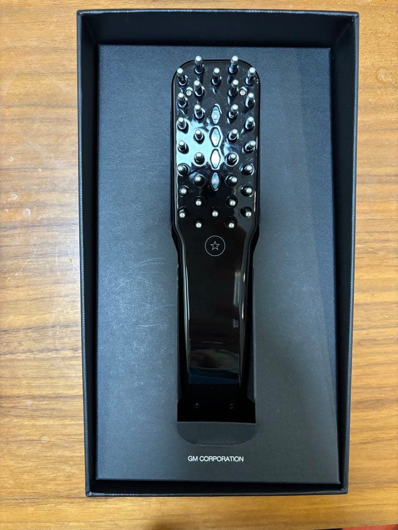 電気バリブラシ