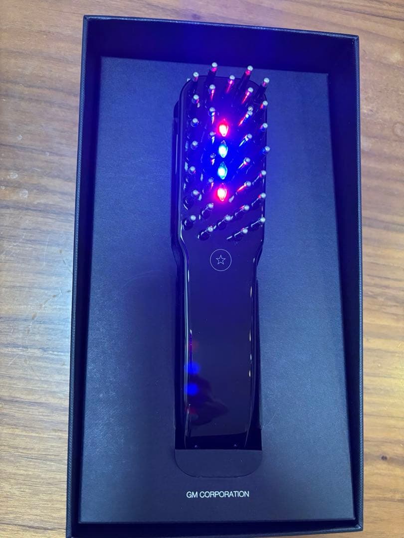 電気バリブラシ