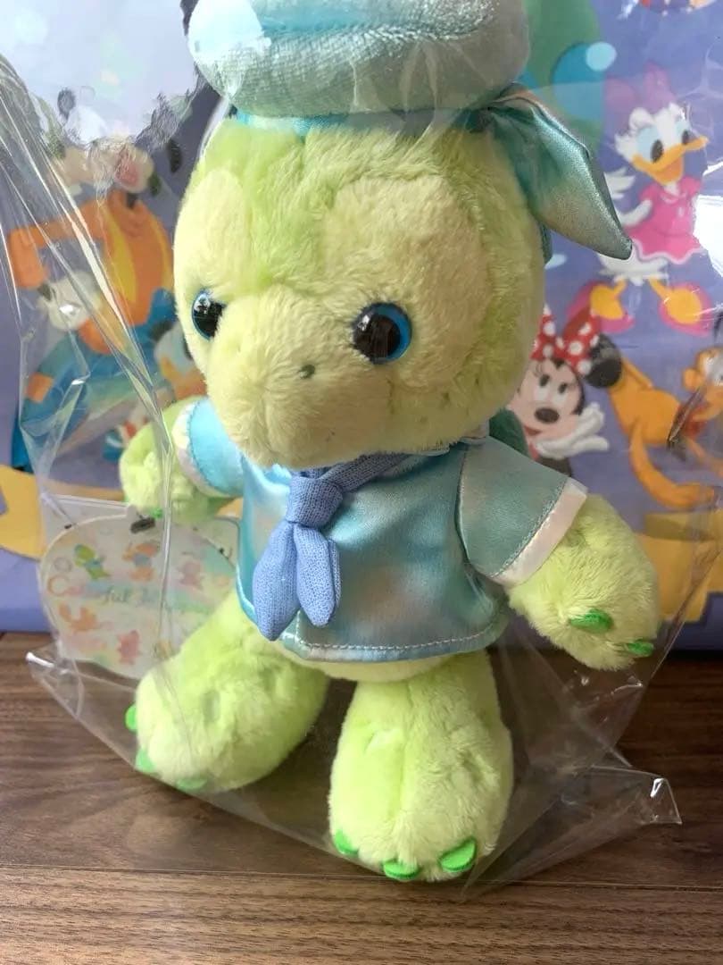 ディズニー　カラフルハピネス　20周年 バケパ　ポージープラッシー オルメル