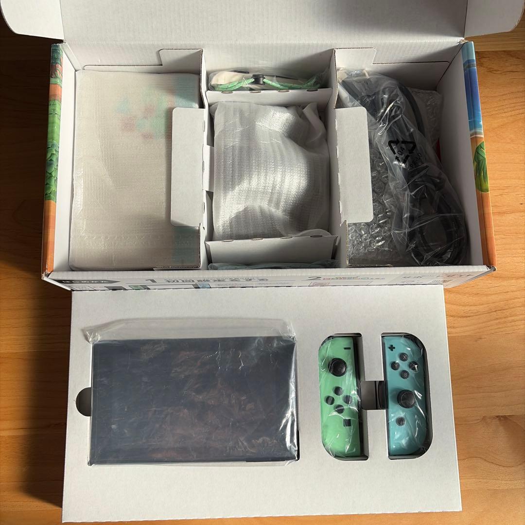 Nintendo Switch どうぶつの森セットver
