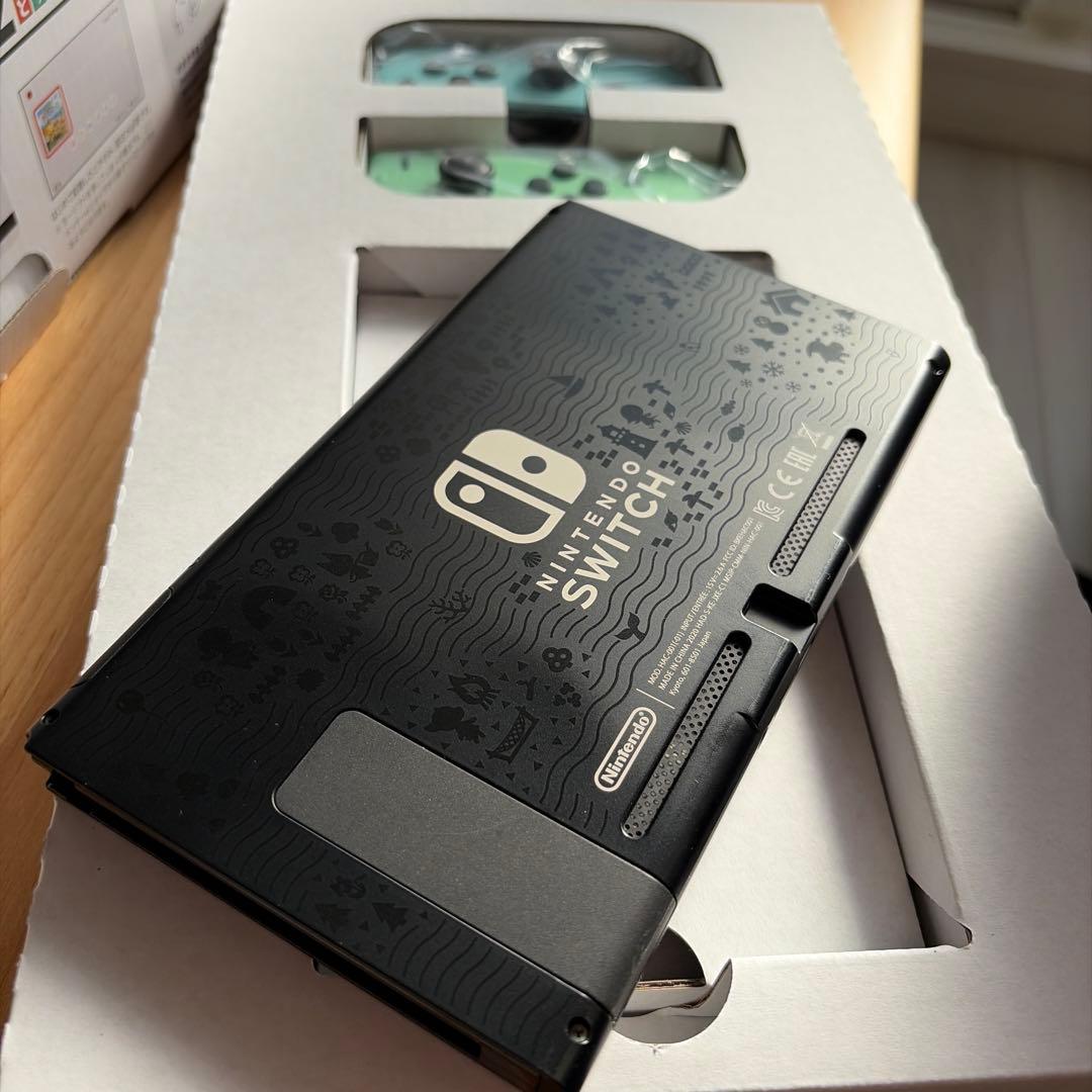 Nintendo Switch どうぶつの森セットver