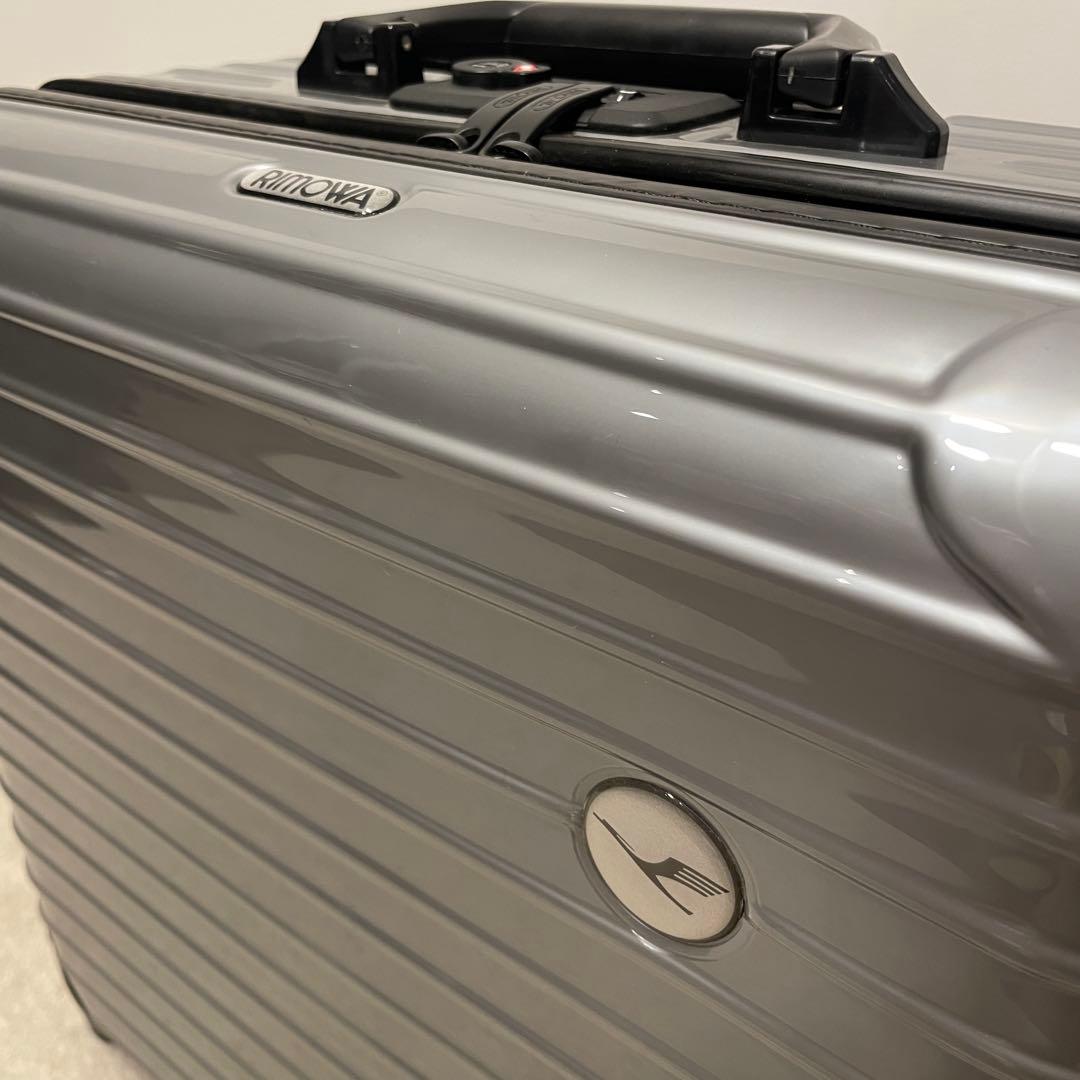 付属品フルセット RIMOWA Salsa ビジネストロリー 2輪 シルバー