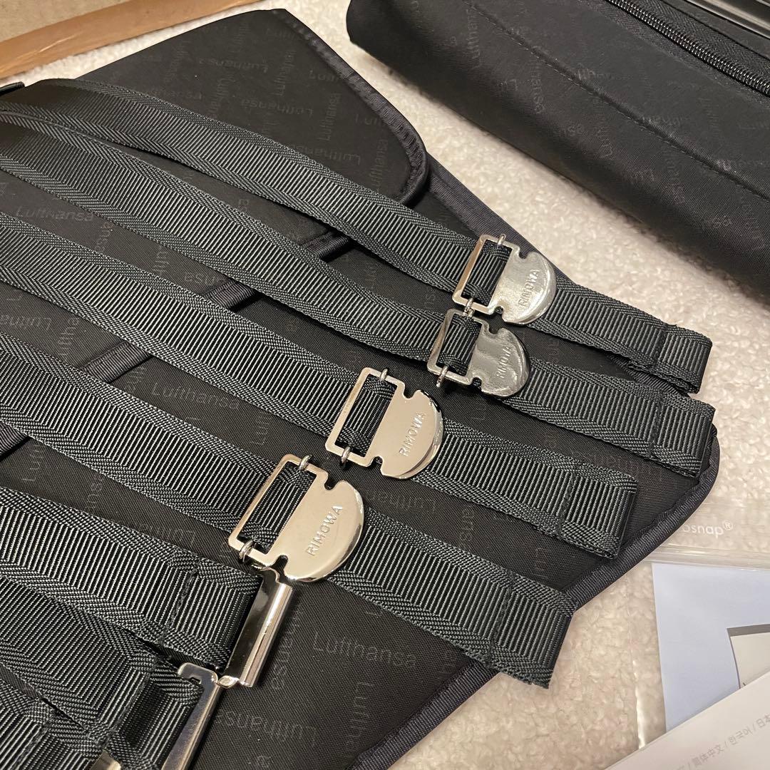 付属品フルセット RIMOWA Salsa ビジネストロリー 2輪 シルバー