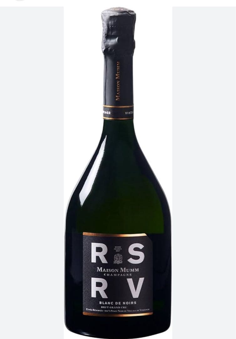 Maison Mumm Cuvée Lalou 2008 RSRV 高級　マム