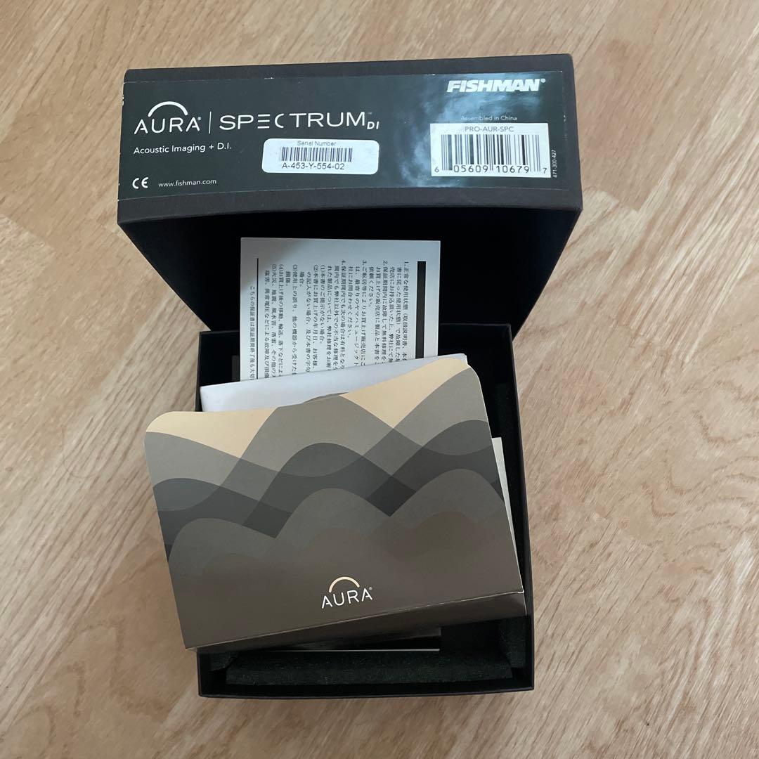 FISHMAN AURA アコースティックエフェクター