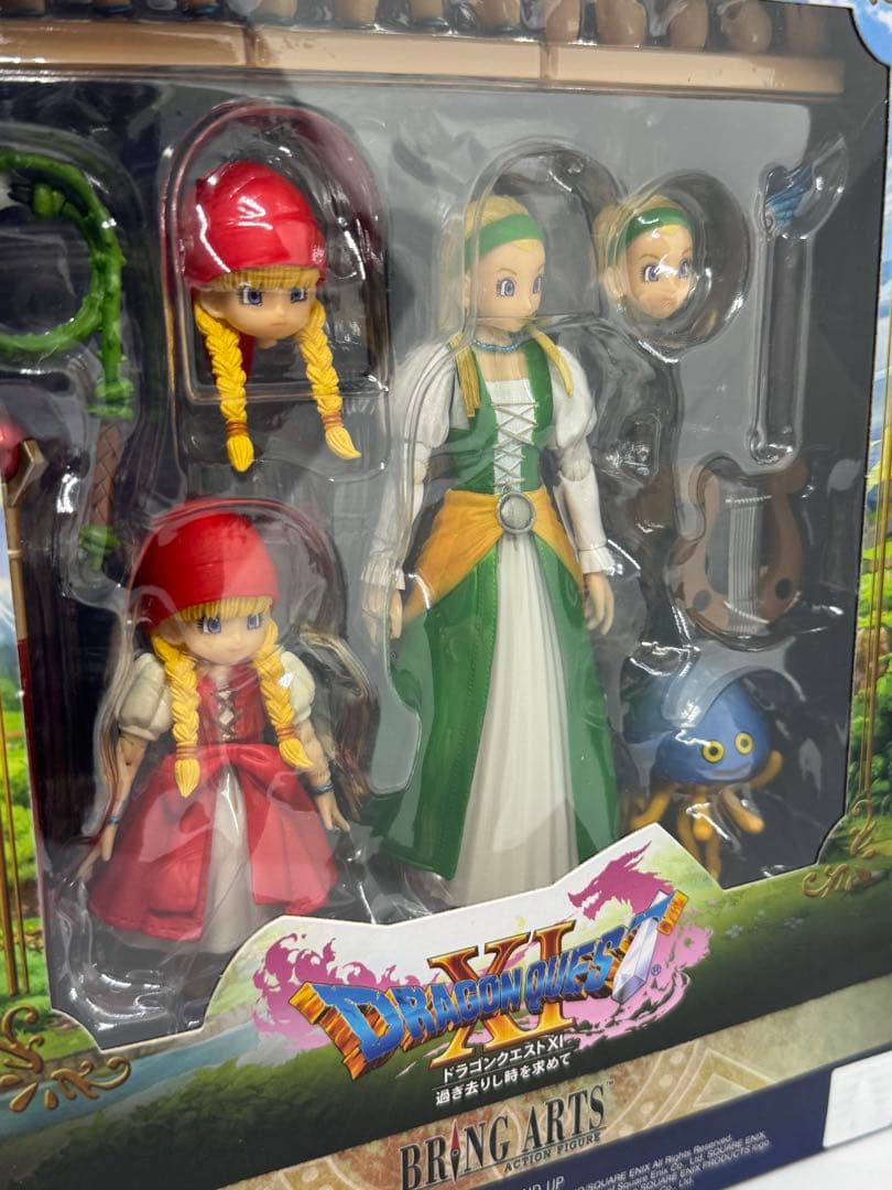 ドラゴンクエストフィギュア　ブリングアーツ　5体セット