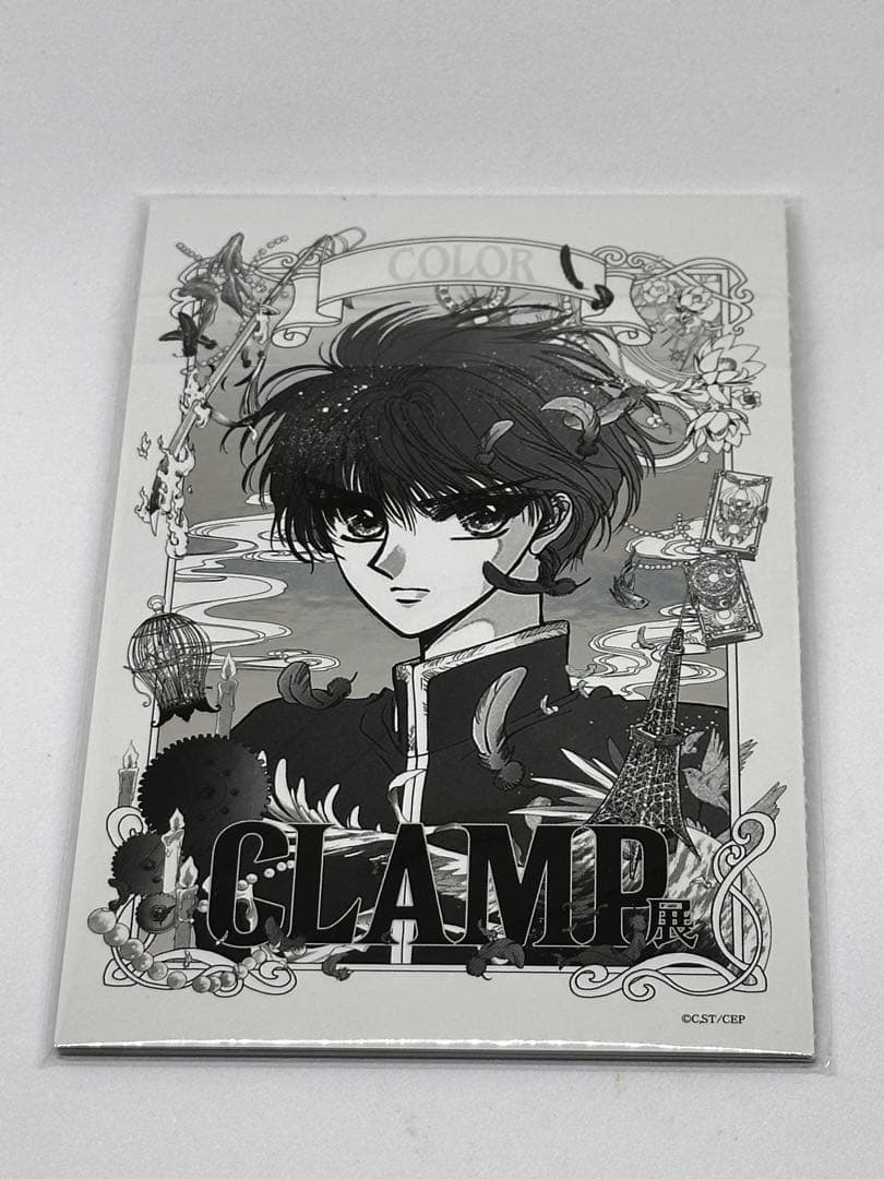 CLAMP CLAMP展　開幕記念限定　特製5連カード　フルセット