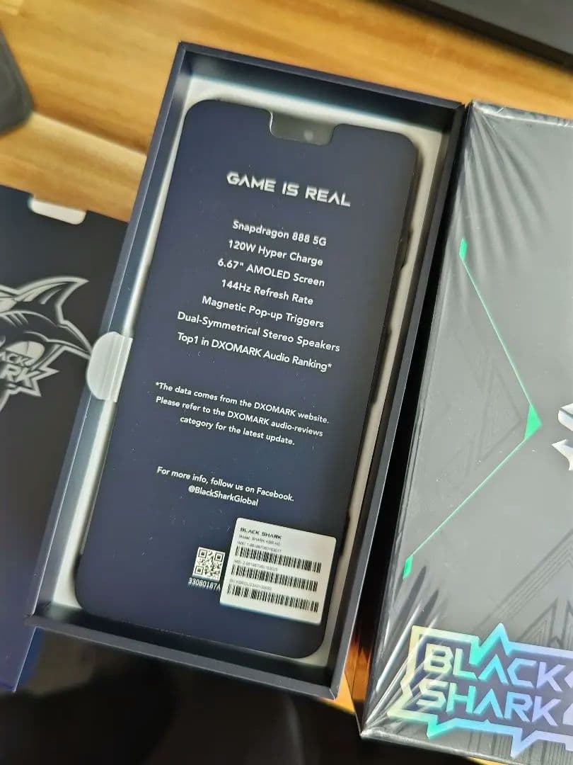 Black Shark4 Pro 国内正規品 純正オプションセット