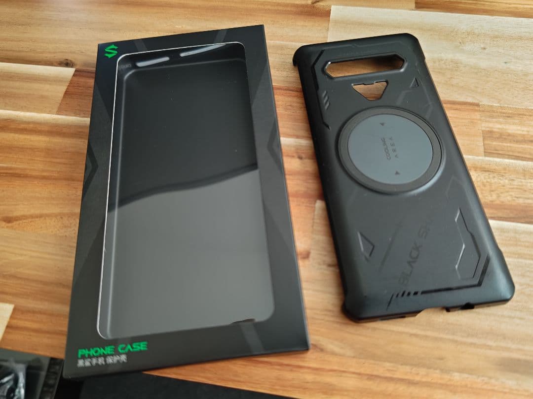 Black Shark4 Pro 国内正規品 純正オプションセット