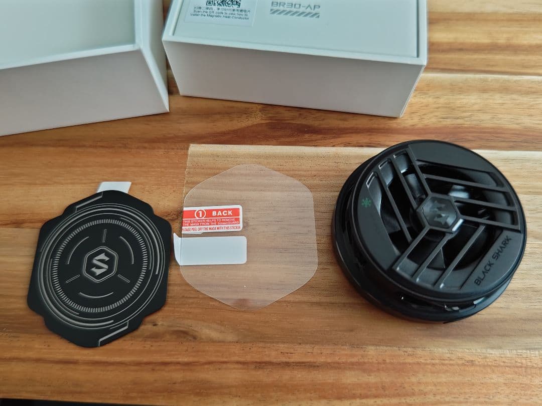 Black Shark4 Pro 国内正規品 純正オプションセット