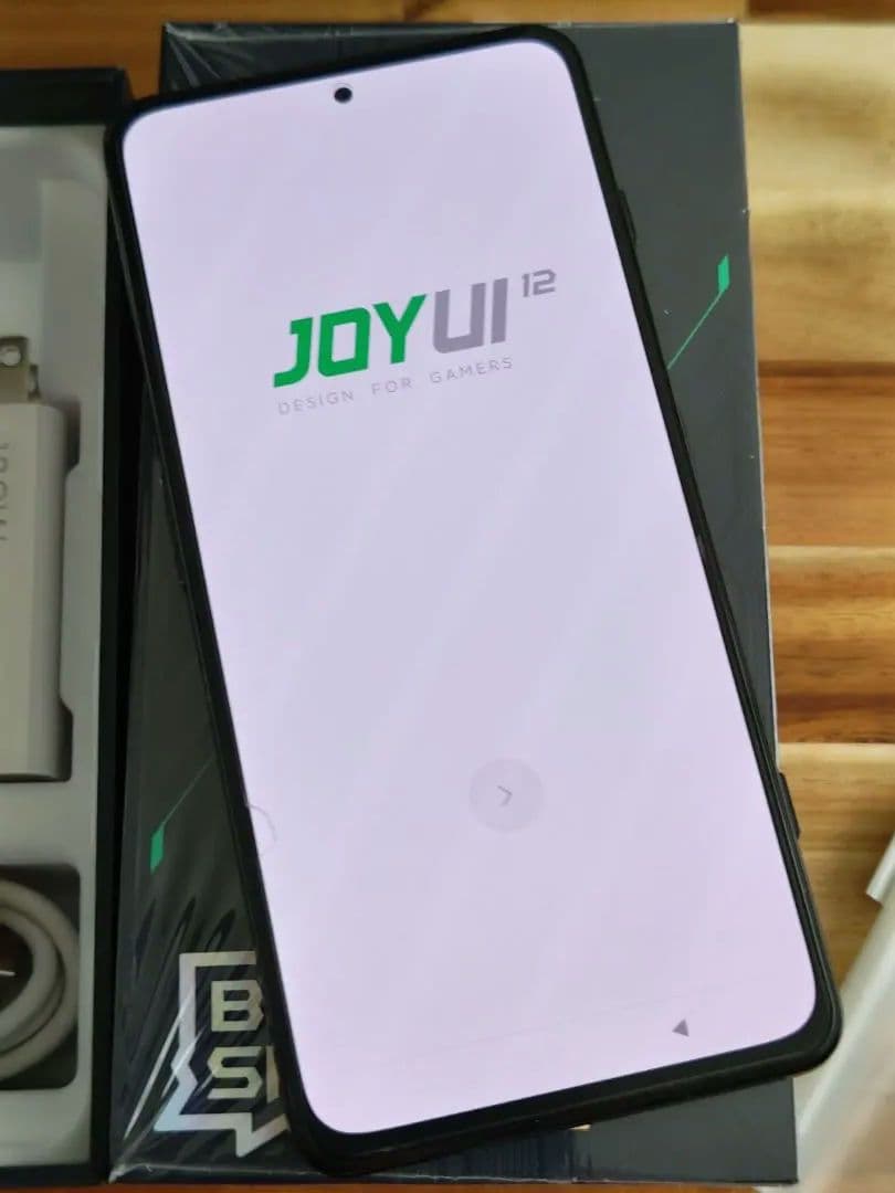 Black Shark4 Pro 国内正規品 純正オプションセット