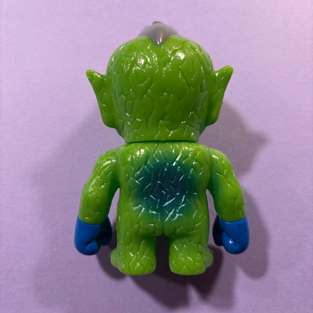 リアルヘッド　ソフビ　マミーグローブ　黄緑形成