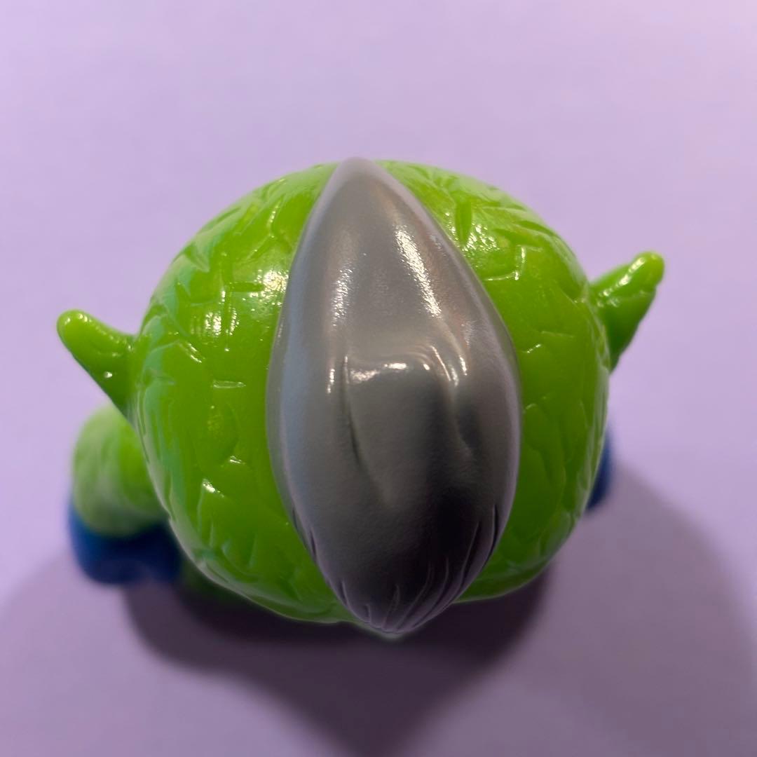 リアルヘッド　ソフビ　マミーグローブ　黄緑形成