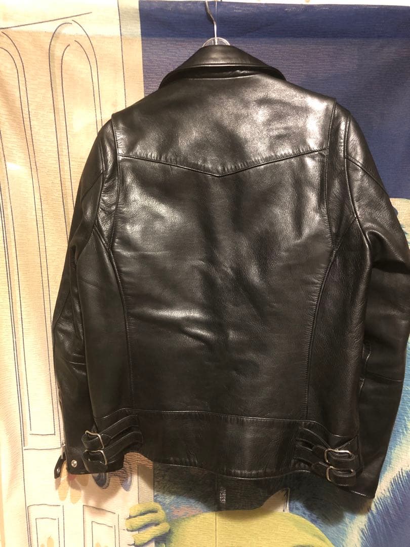 DREAMING OF THE SHINING ライダースジャケット　馬革