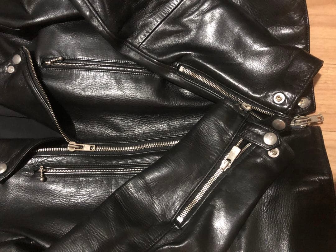 DREAMING OF THE SHINING ライダースジャケット　馬革