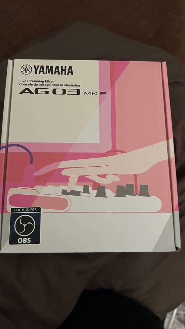 配信機器・PA機器・レコーディング機器 Yamaha AG03 MK2 & Audio-Technica AT2020