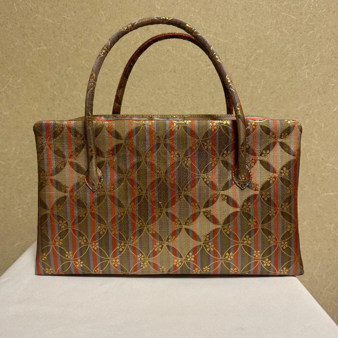 115和装小物　和装バッグ　利休バッグ 新品未使用