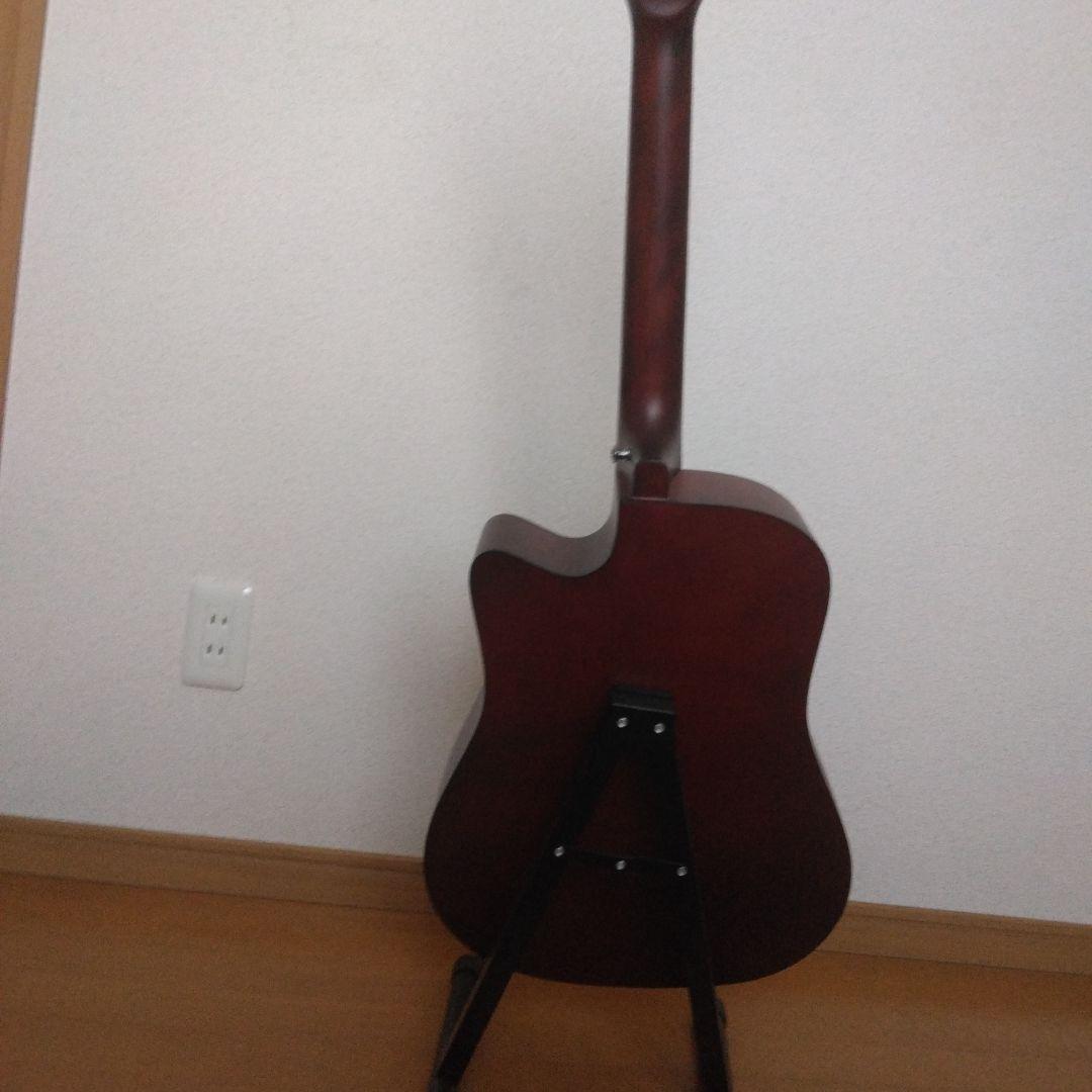 アコースティックギター　ケースバッグつき