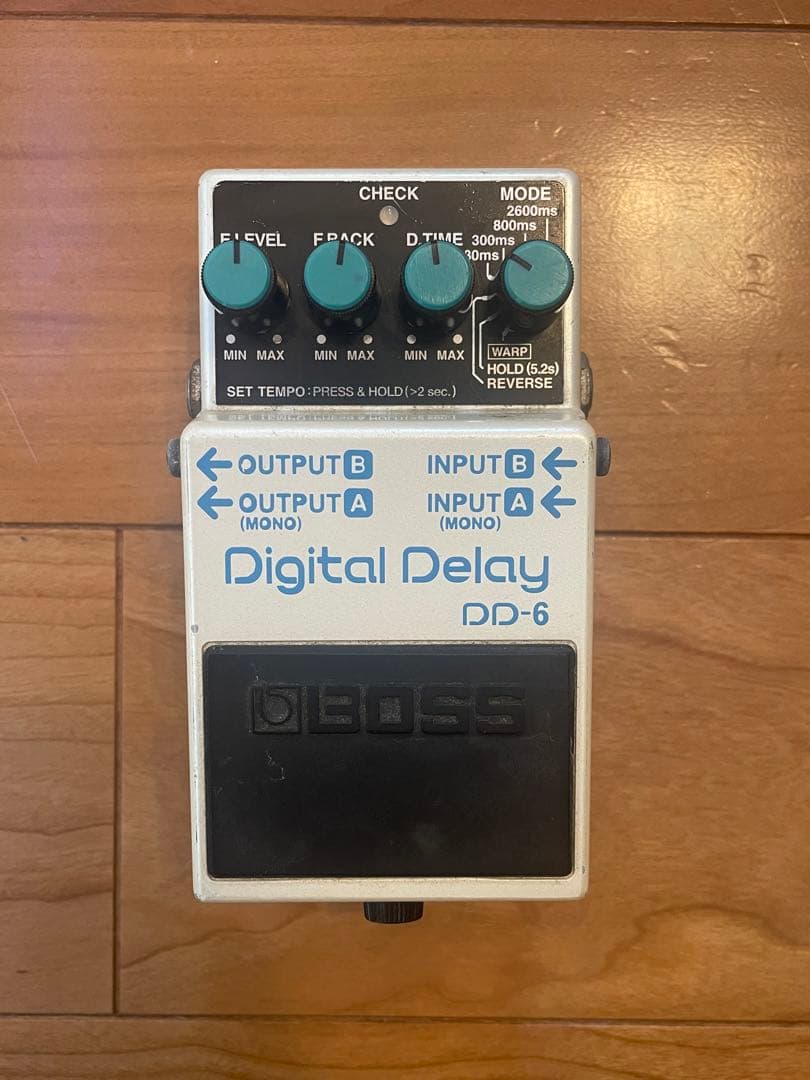 BOSS DD-6 デジタルディレイ エフェクター