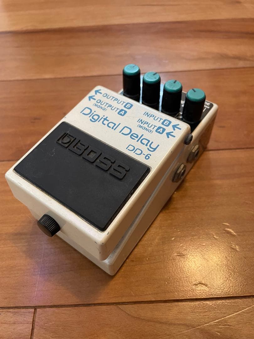 BOSS DD-6 デジタルディレイ エフェクター