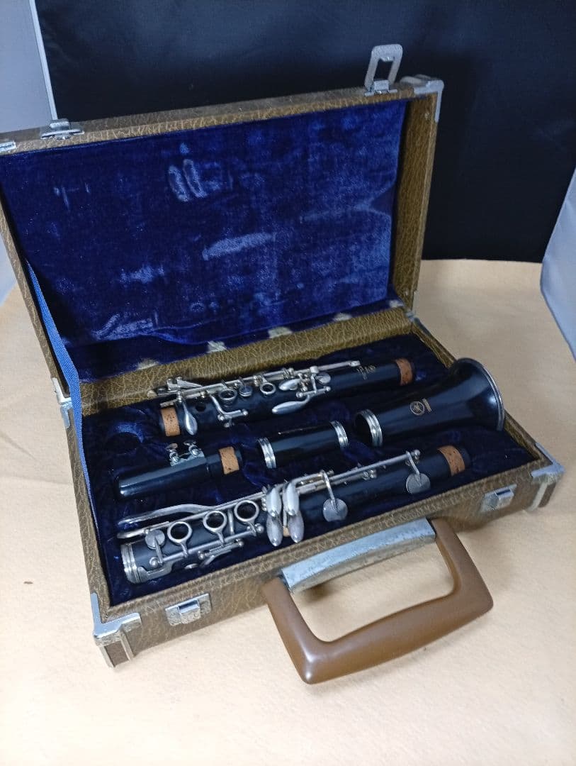 YAMAHA YCL-33 クラリネット 本体にグラナディラ材使用！