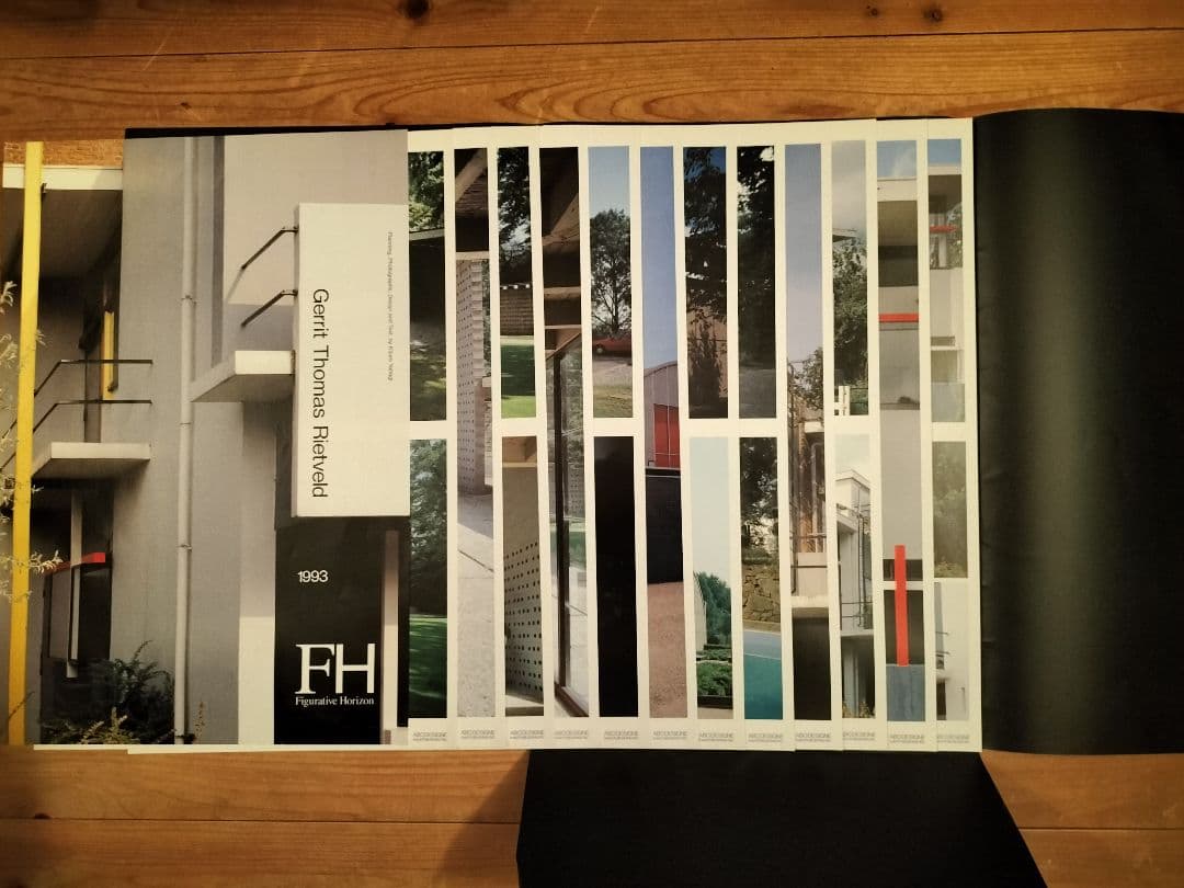コレクション FH/gerrit rietveld abcdesigne CALENDAR