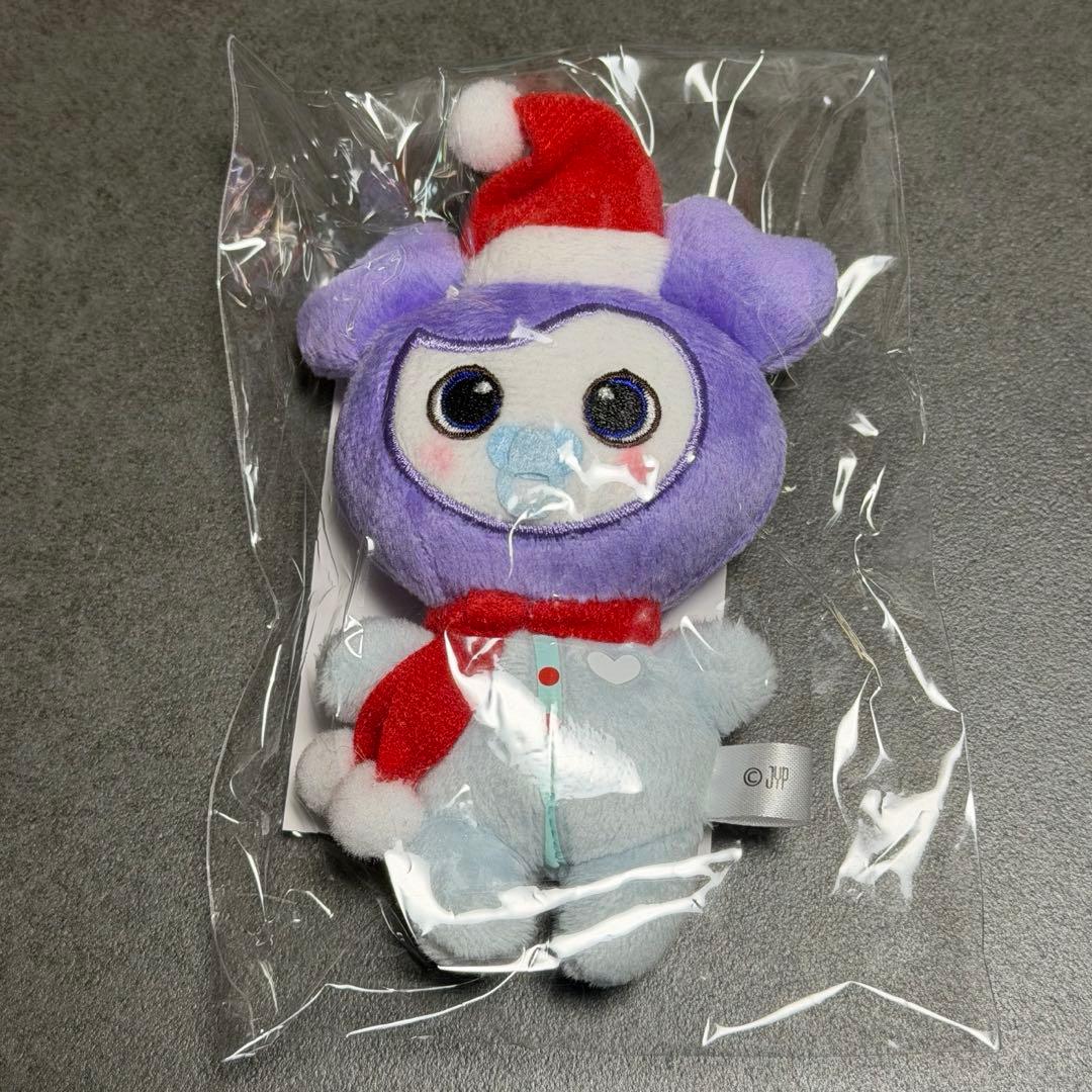【新品未開封】TWICE サナ サブリー バッグチャーム クリスマスエディション