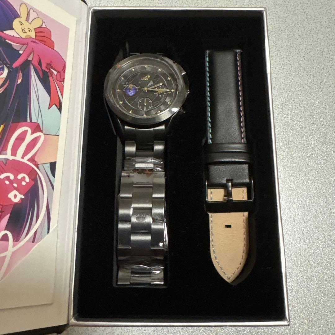 推しの子 天然ダイヤ クロノグラフ腕時計 アイ