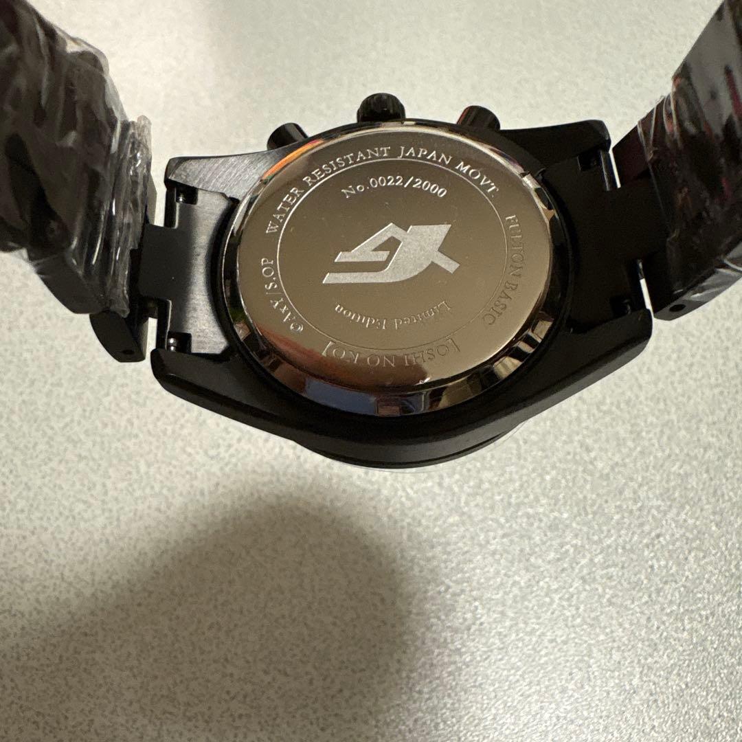 推しの子 天然ダイヤ クロノグラフ腕時計 アイ