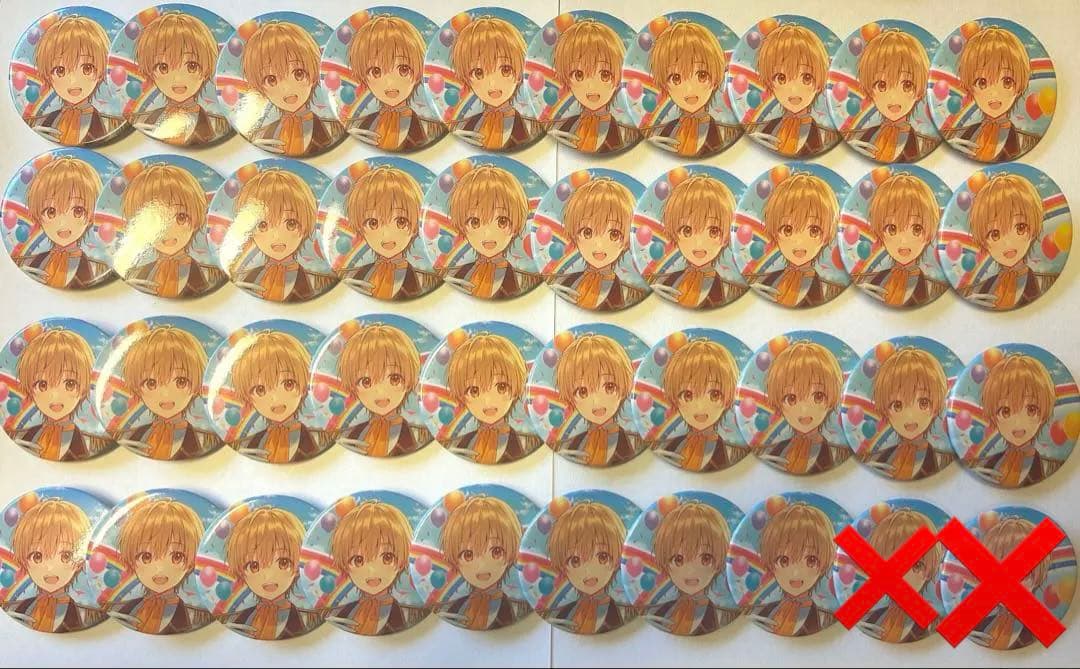 すとねく るぅとくん 缶バ 38個