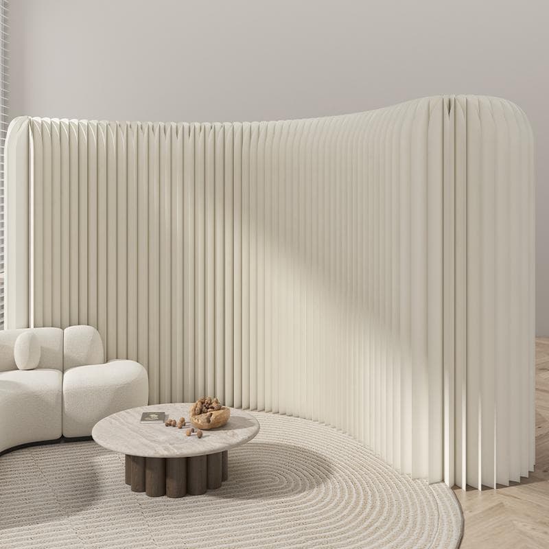 パーテーション間仕切り折り畳み式高さ1.6ｍ長さ3-4ｍ組立不要ついたて目隠し