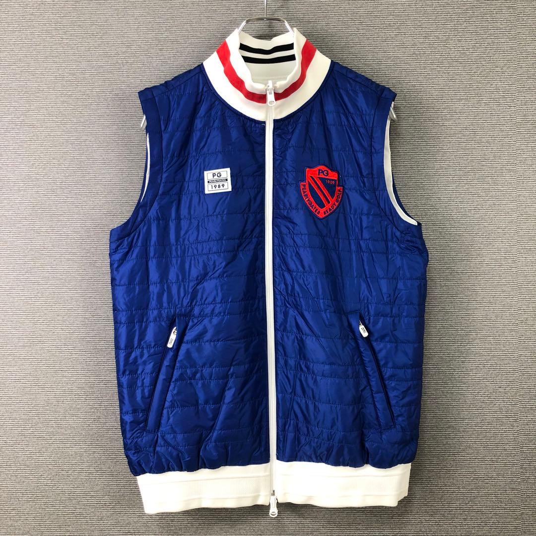 PEARLY GATES Pertex リバーシブル ブルゾン 1 ホワイト