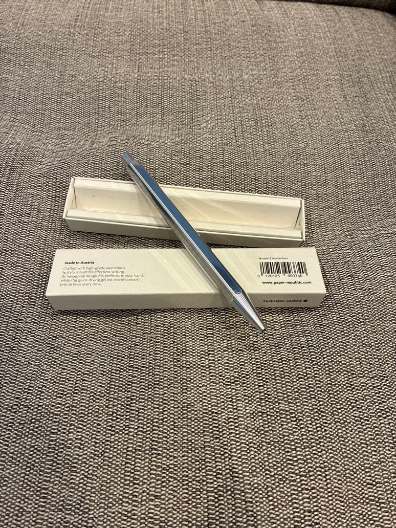 【ほぼ新品】Paper Republic ボールペン アルミニウム シルバー
