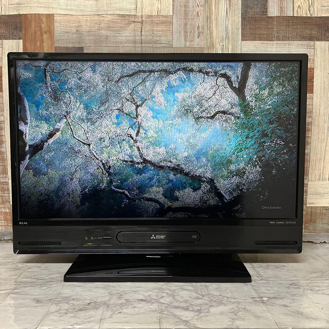 即日受渡❣️ 全国送料込三菱32型ブルーレイ＆HDD1TB録画一体型液晶テレビ