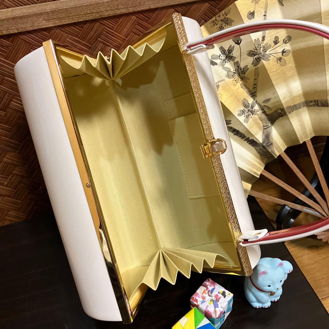 草履バッグセット❣️成人式 卒業式 前撮り等❣️人気のホワイト❣️Mサイズ 現品限り❣️