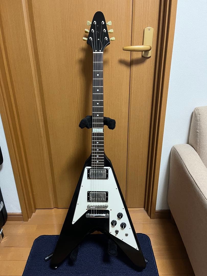 ギター Burny LV-115KK Flying V