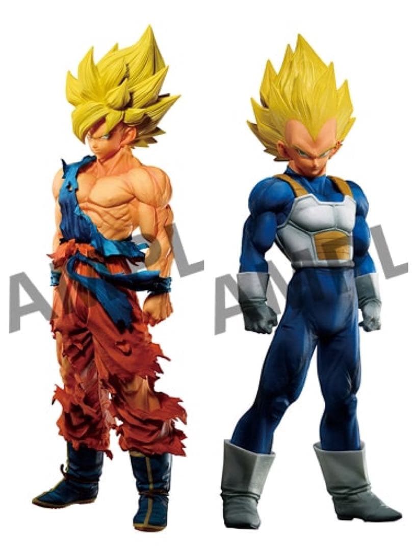 ドラゴンボール ゲンキダマツリ新品SMSP孫悟空.ベジータ2体セット